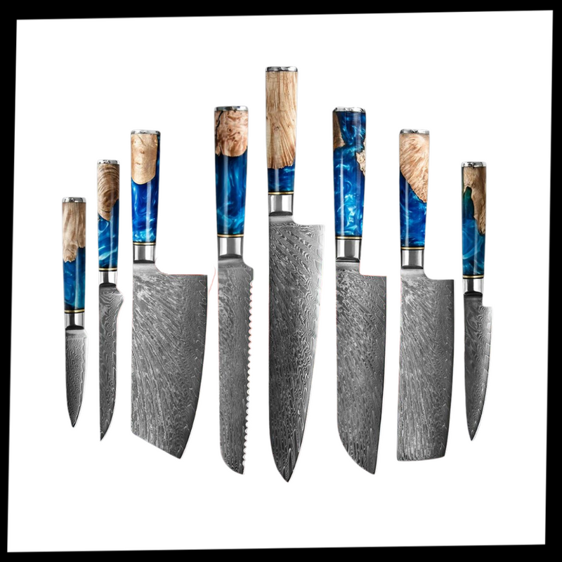 Riviera Maya Series Japanese Knives