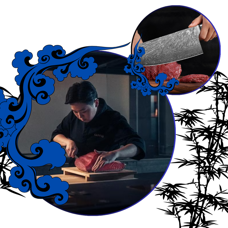 Riviera Maya Series Japanese Knives