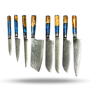 Riviera Maya Series Japanese Knives