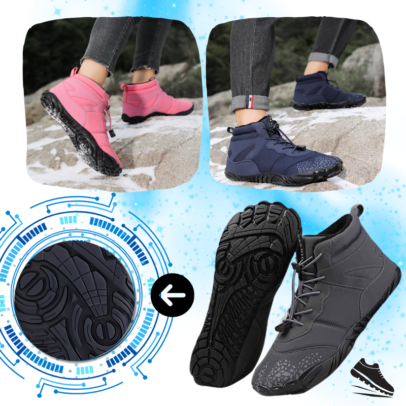 Zero Heel Waterproofing Hiking Shoes