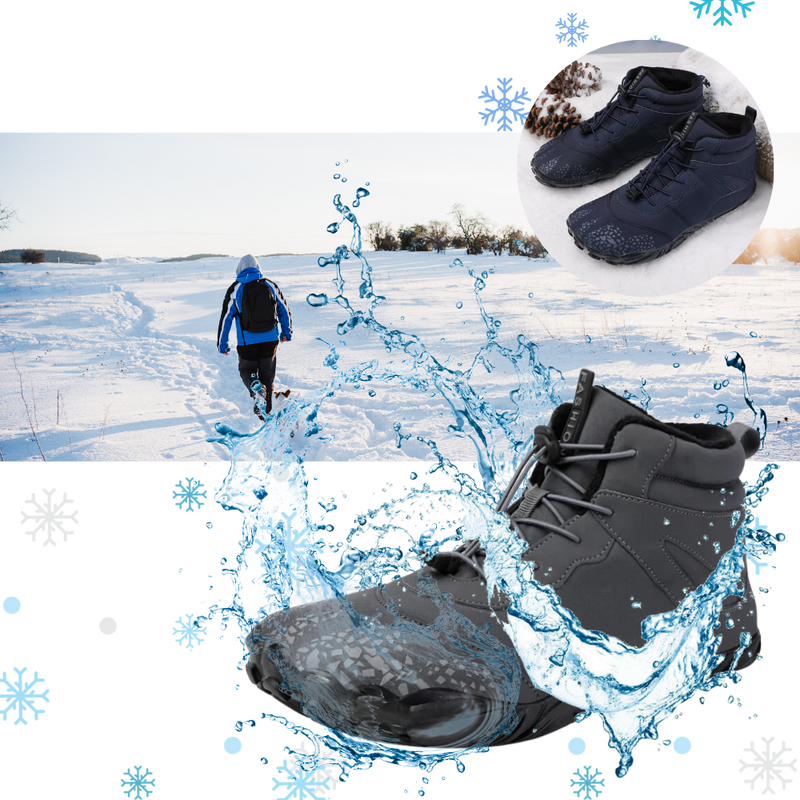 Zero Heel Waterproofing Hiking Shoes