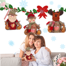 Zip Close Reusable Christmas Gift Bag