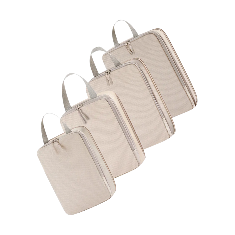 Zip Compress Luggage Organizer