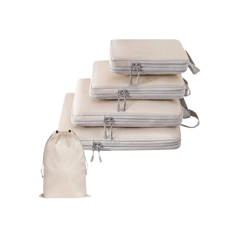 Zip Compress Luggage Organizer