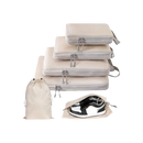 Zip Compress Luggage Organizer