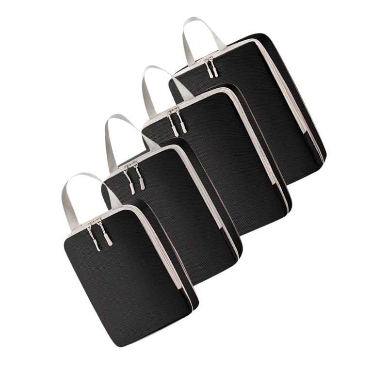 Zip Compress Luggage Organizer