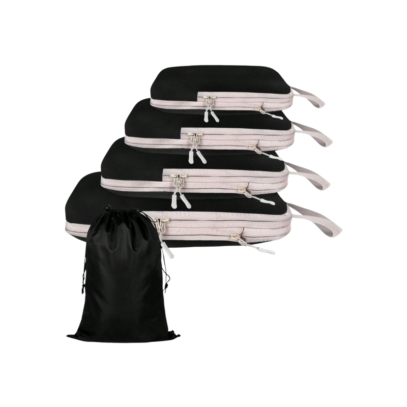 Zip Compress Luggage Organizer