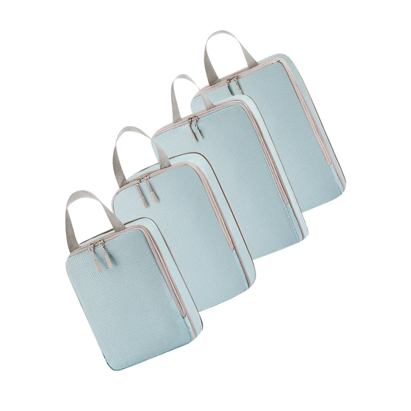 Zip Compress Luggage Organizer