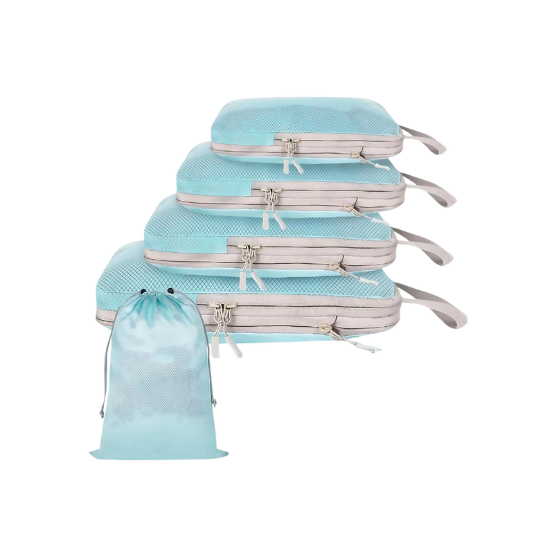 Zip Compress Luggage Organizer