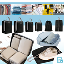 Zip Compress Luggage Organizer