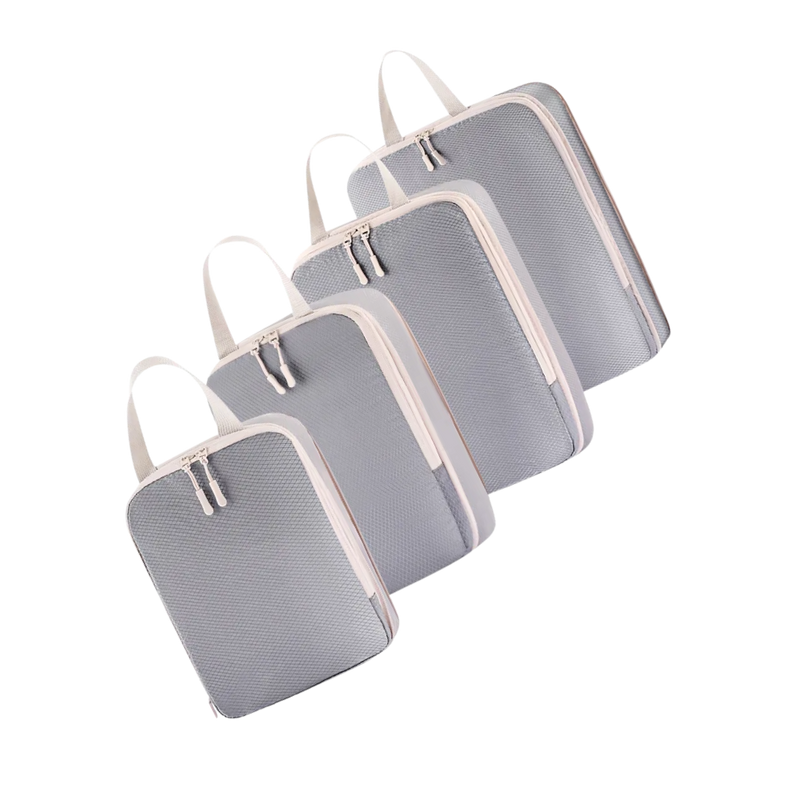 Zip Compress Luggage Organizer