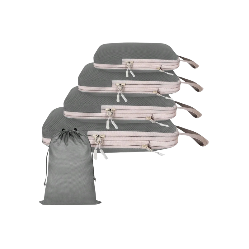 Zip Compress Luggage Organizer