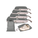 Zip Compress Luggage Organizer