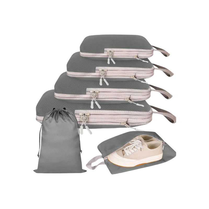 Zip Compress Luggage Organizer