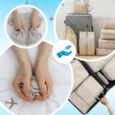 Zip Compress Luggage Organizer