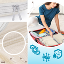 Zip Compress Luggage Organizer