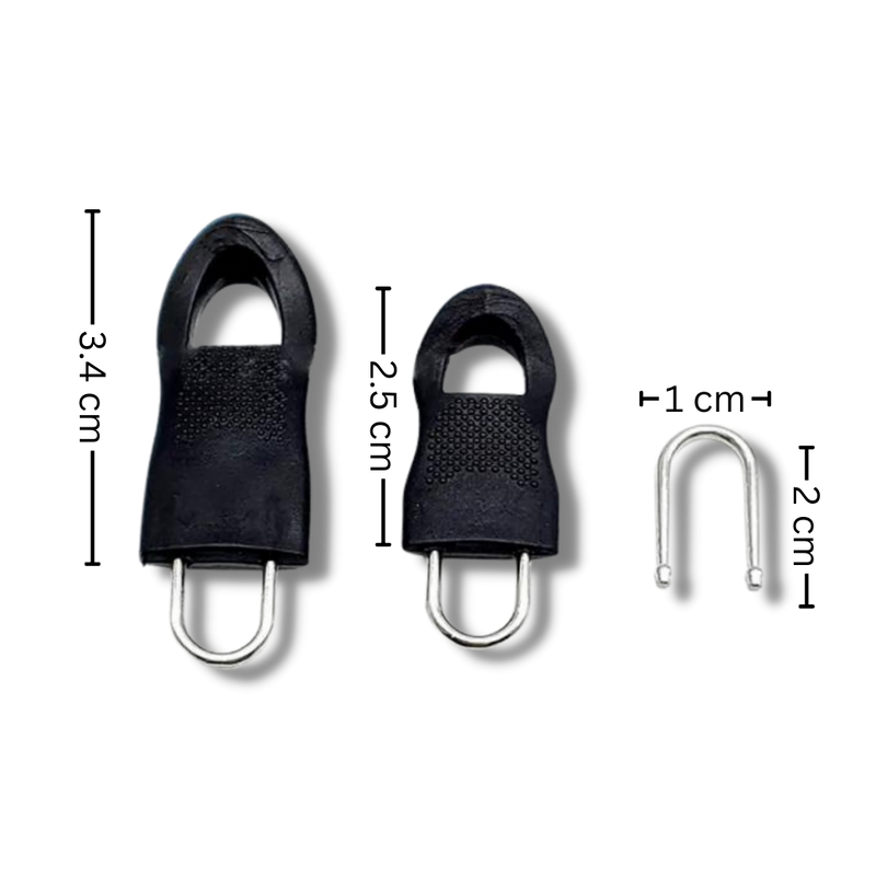 Zipper Pull Replacement Set