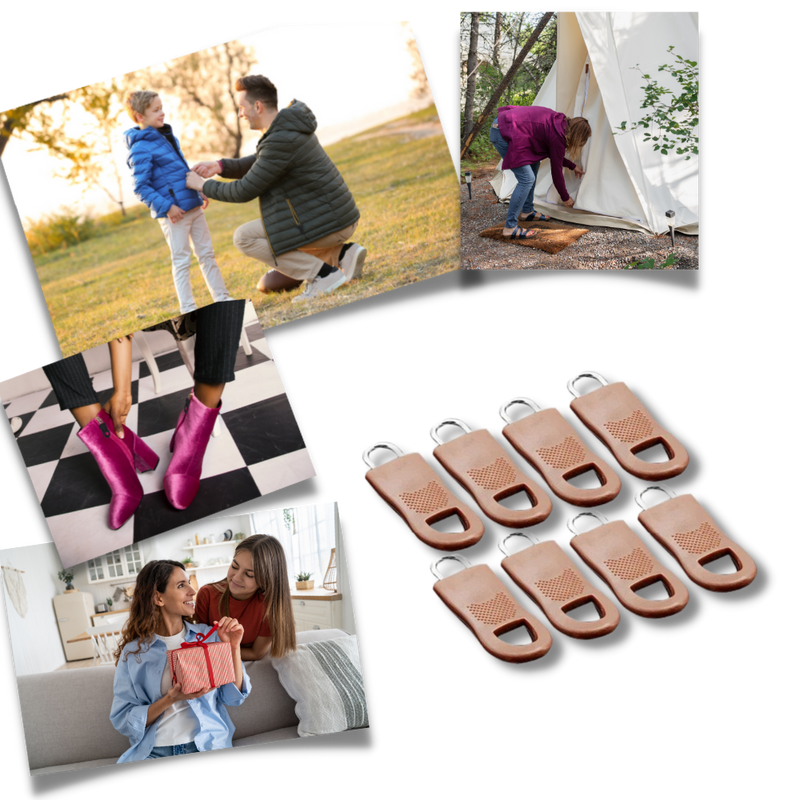 Zipper Pull Replacement Set